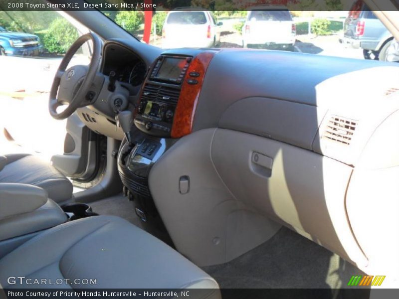 Desert Sand Mica / Stone 2008 Toyota Sienna XLE