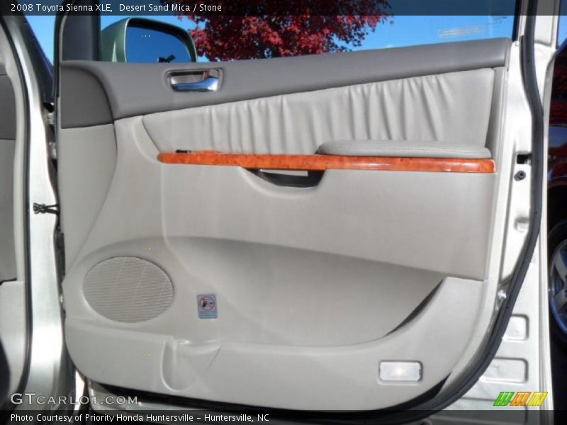 Desert Sand Mica / Stone 2008 Toyota Sienna XLE