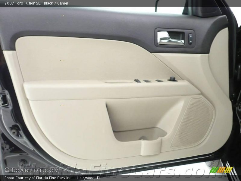 Black / Camel 2007 Ford Fusion SE