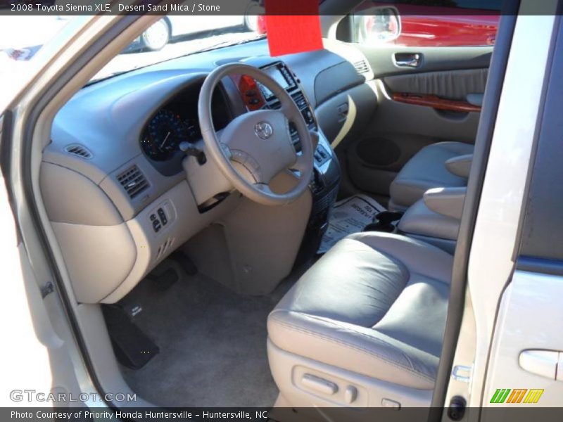 Desert Sand Mica / Stone 2008 Toyota Sienna XLE