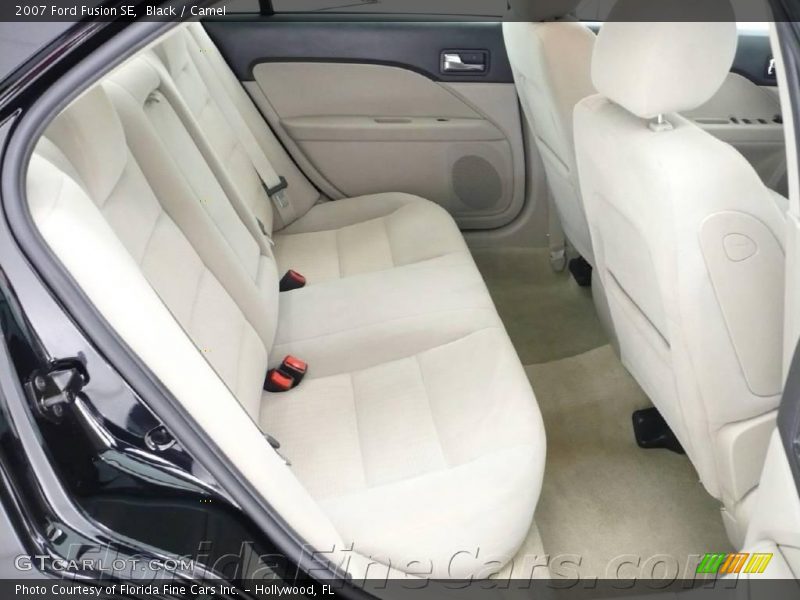Black / Camel 2007 Ford Fusion SE