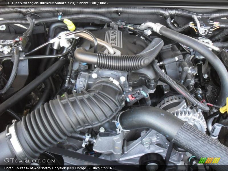  2011 Wrangler Unlimited Sahara 4x4 Engine - 3.8 Liter OHV 12-Valve V6