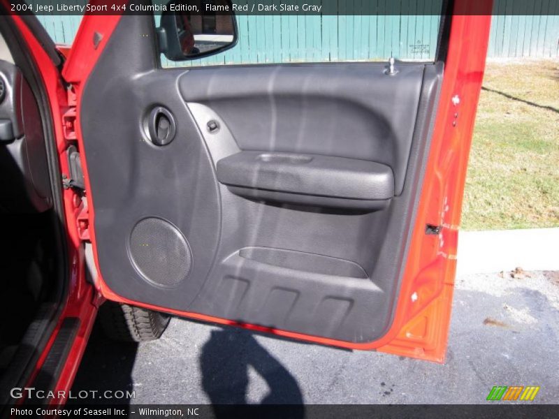 Flame Red / Dark Slate Gray 2004 Jeep Liberty Sport 4x4 Columbia Edition