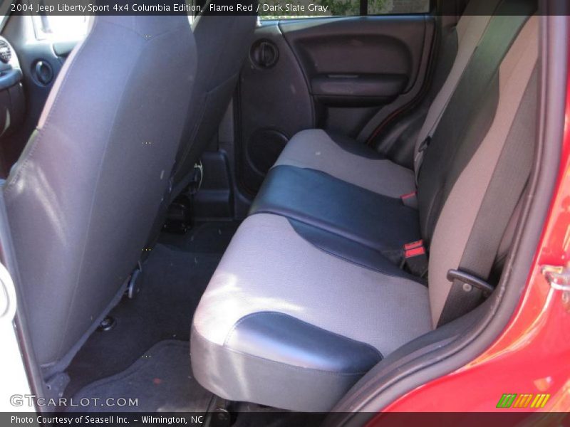 Flame Red / Dark Slate Gray 2004 Jeep Liberty Sport 4x4 Columbia Edition