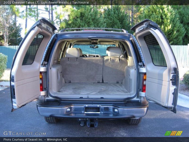 2001 Tahoe LT Trunk