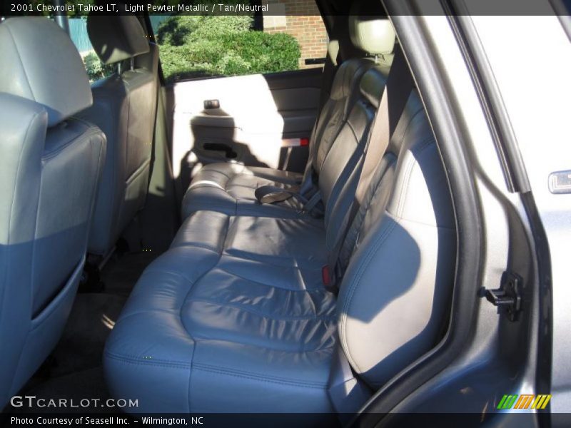  2001 Tahoe LT Tan/Neutral Interior