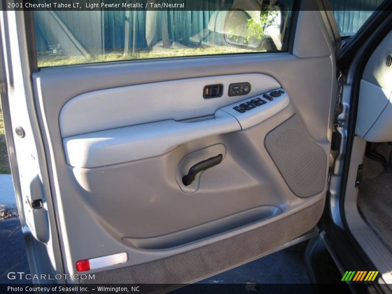 Door Panel of 2001 Tahoe LT