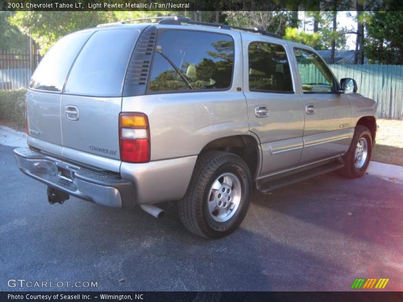  2001 Tahoe LT Light Pewter Metallic
