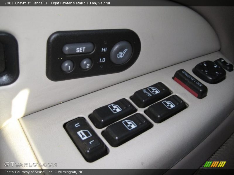 Controls of 2001 Tahoe LT