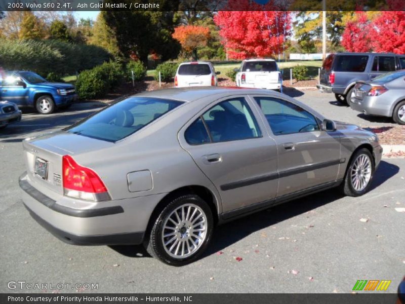 Ash Gold Metallic / Graphite 2002 Volvo S60 2.4T