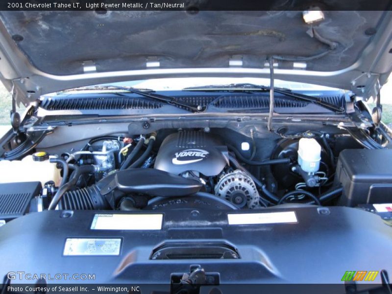  2001 Tahoe LT Engine - 5.3 Liter OHV 16-Valve Vortec V8