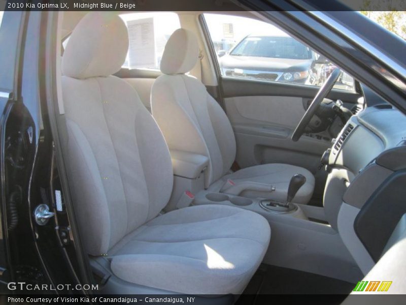 Midnight Blue / Beige 2010 Kia Optima LX
