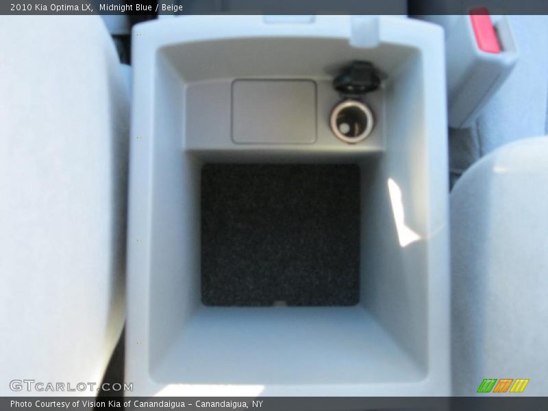 Midnight Blue / Beige 2010 Kia Optima LX