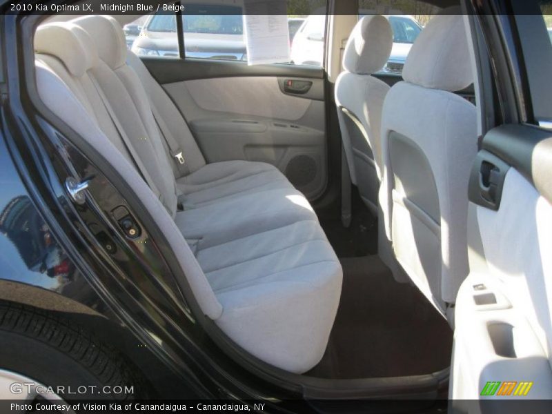 Midnight Blue / Beige 2010 Kia Optima LX