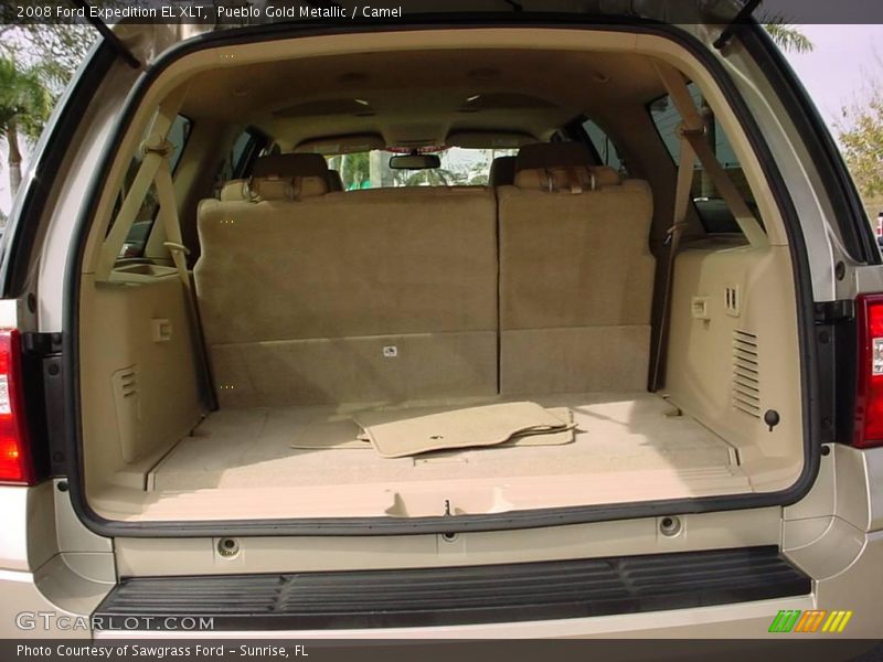 Pueblo Gold Metallic / Camel 2008 Ford Expedition EL XLT