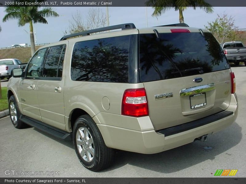 Pueblo Gold Metallic / Camel 2008 Ford Expedition EL XLT