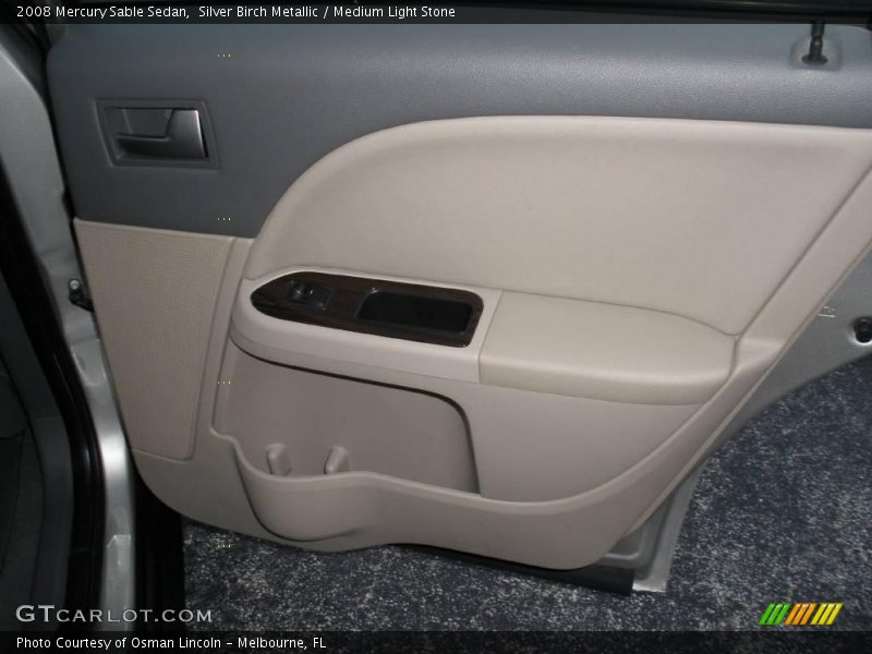 Silver Birch Metallic / Medium Light Stone 2008 Mercury Sable Sedan