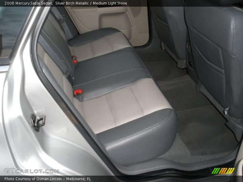 Silver Birch Metallic / Medium Light Stone 2008 Mercury Sable Sedan