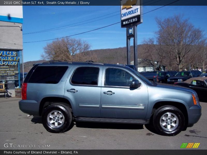 Stealth Gray Metallic / Ebony 2010 GMC Yukon SLT 4x4