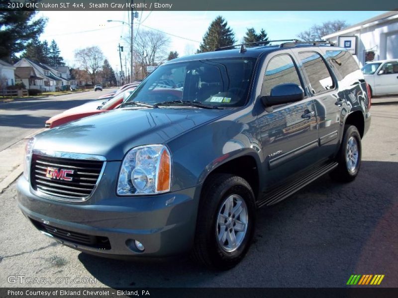 Stealth Gray Metallic / Ebony 2010 GMC Yukon SLT 4x4