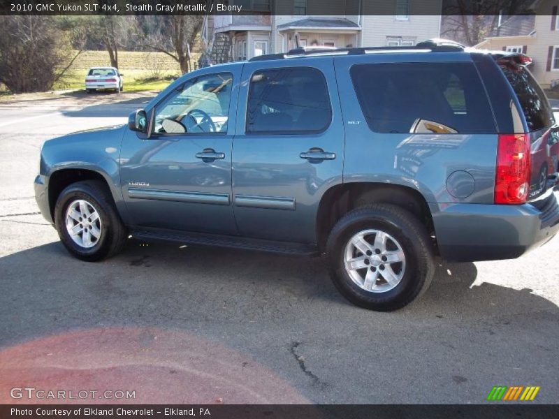 Stealth Gray Metallic / Ebony 2010 GMC Yukon SLT 4x4