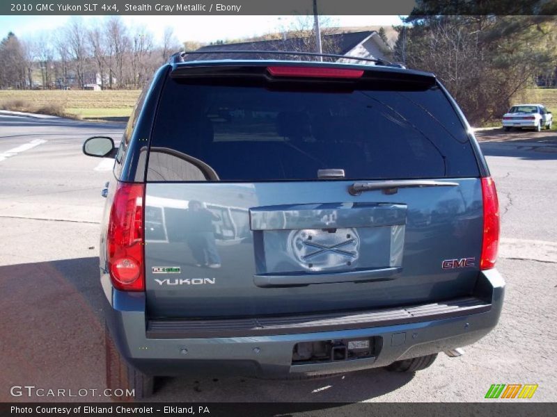 Stealth Gray Metallic / Ebony 2010 GMC Yukon SLT 4x4