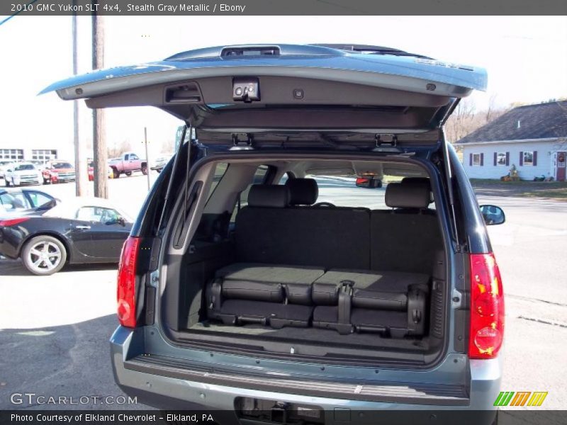 Stealth Gray Metallic / Ebony 2010 GMC Yukon SLT 4x4