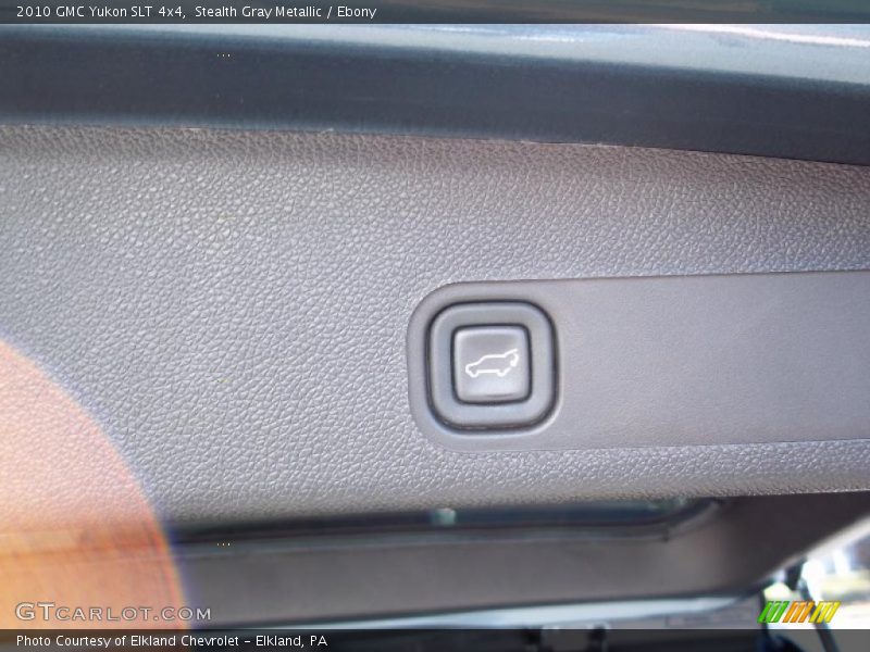 Stealth Gray Metallic / Ebony 2010 GMC Yukon SLT 4x4