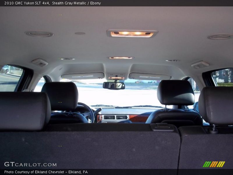 Stealth Gray Metallic / Ebony 2010 GMC Yukon SLT 4x4