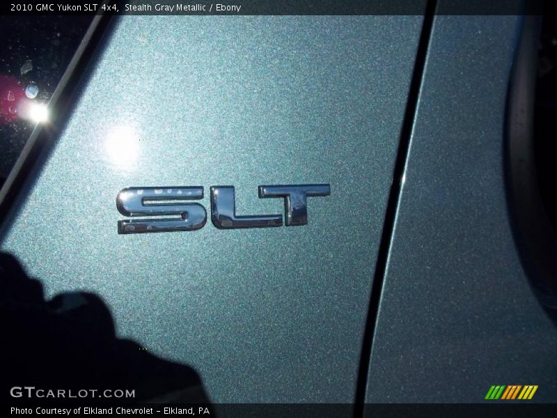 Stealth Gray Metallic / Ebony 2010 GMC Yukon SLT 4x4