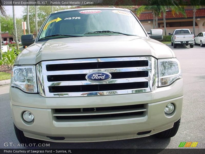 Pueblo Gold Metallic / Camel 2008 Ford Expedition EL XLT