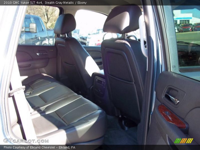 Stealth Gray Metallic / Ebony 2010 GMC Yukon SLT 4x4