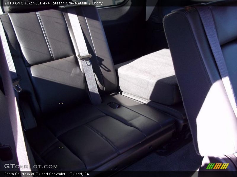 Stealth Gray Metallic / Ebony 2010 GMC Yukon SLT 4x4