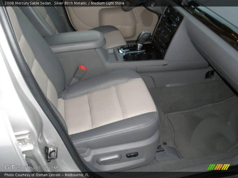 Silver Birch Metallic / Medium Light Stone 2008 Mercury Sable Sedan
