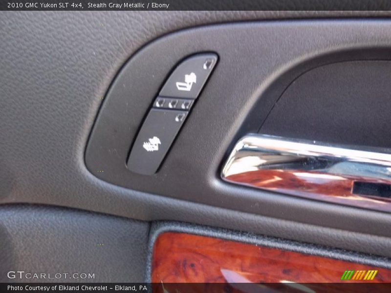 Stealth Gray Metallic / Ebony 2010 GMC Yukon SLT 4x4