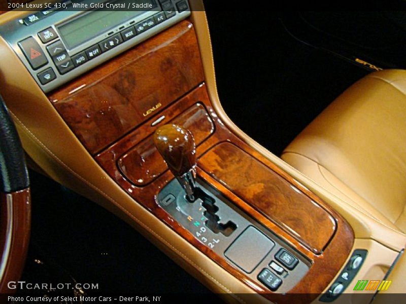 2004 SC 430 5 Speed Automatic Shifter