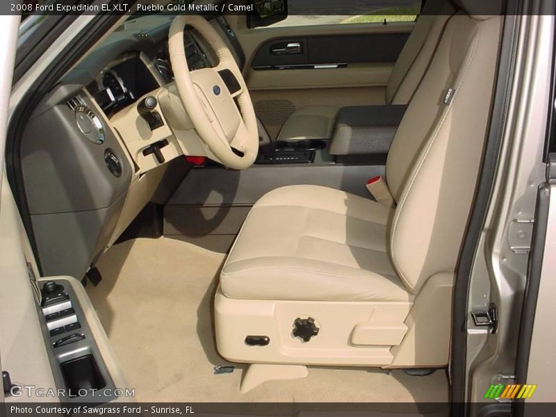 Pueblo Gold Metallic / Camel 2008 Ford Expedition EL XLT