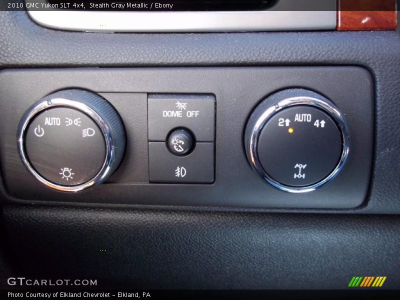 Stealth Gray Metallic / Ebony 2010 GMC Yukon SLT 4x4