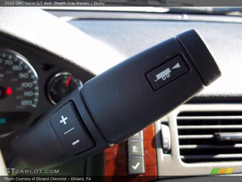 Stealth Gray Metallic / Ebony 2010 GMC Yukon SLT 4x4