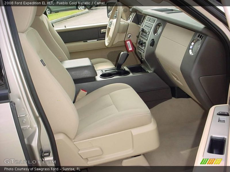 Pueblo Gold Metallic / Camel 2008 Ford Expedition EL XLT