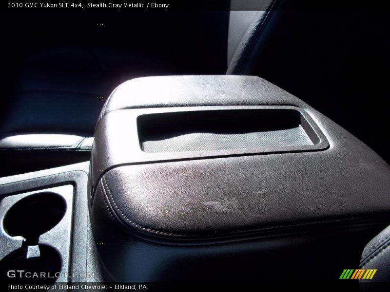 Stealth Gray Metallic / Ebony 2010 GMC Yukon SLT 4x4