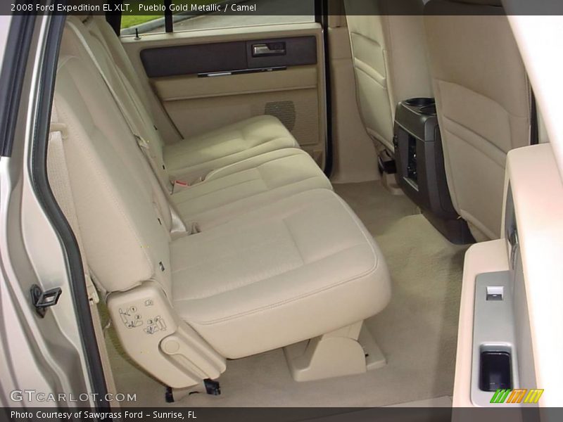 Pueblo Gold Metallic / Camel 2008 Ford Expedition EL XLT