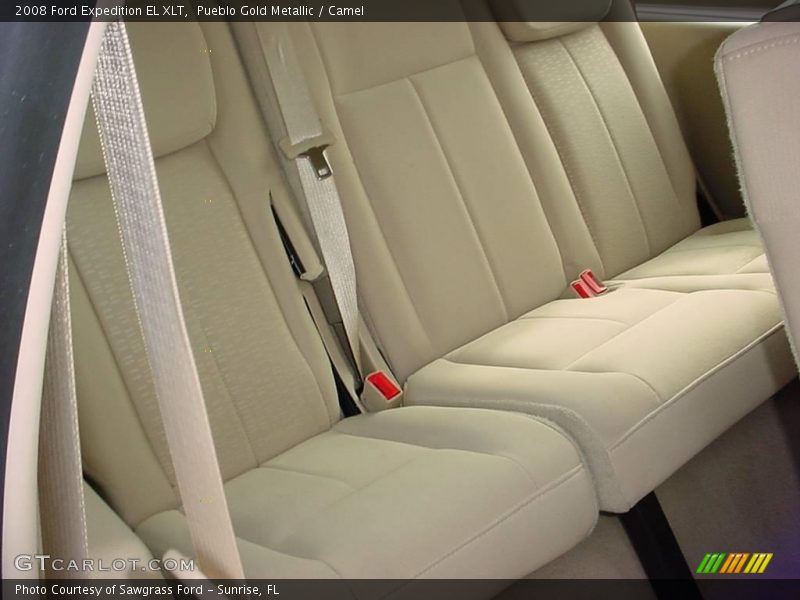 Pueblo Gold Metallic / Camel 2008 Ford Expedition EL XLT