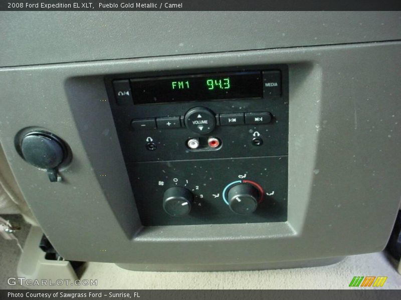 Pueblo Gold Metallic / Camel 2008 Ford Expedition EL XLT