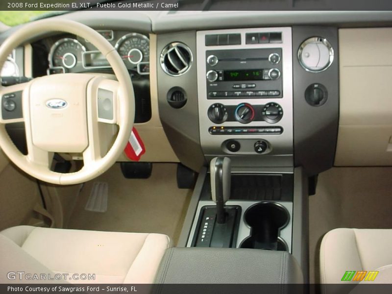 Pueblo Gold Metallic / Camel 2008 Ford Expedition EL XLT