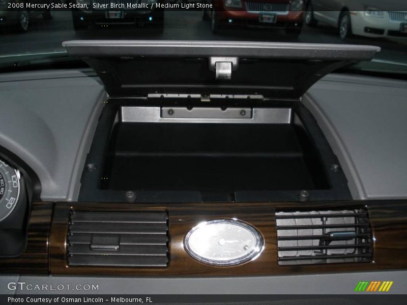 Silver Birch Metallic / Medium Light Stone 2008 Mercury Sable Sedan