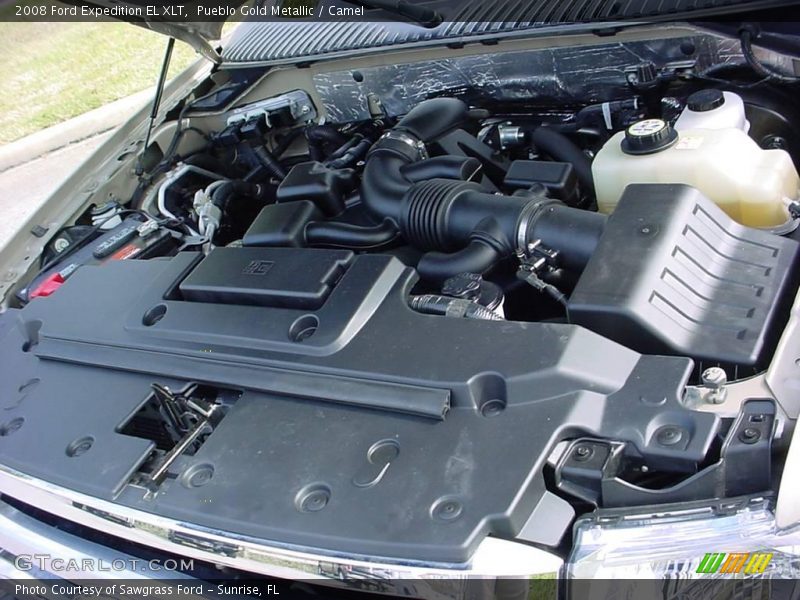 Pueblo Gold Metallic / Camel 2008 Ford Expedition EL XLT