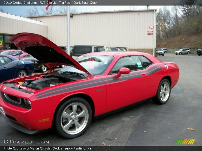  2010 Challenger R/T Classic TorRed