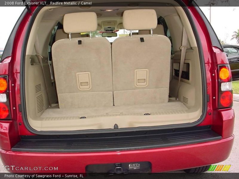Redfire Metallic / Camel 2008 Ford Explorer XLT