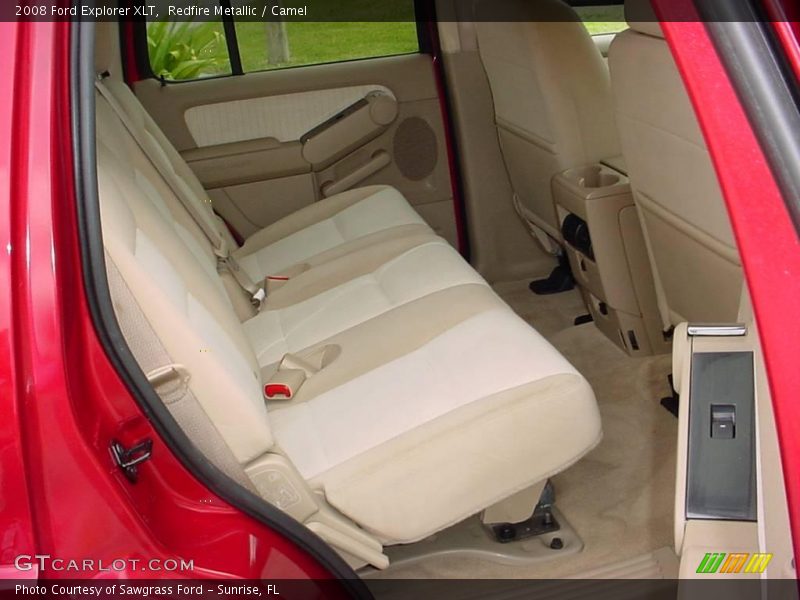 Redfire Metallic / Camel 2008 Ford Explorer XLT